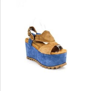 Frankie Segal Platform Sandal